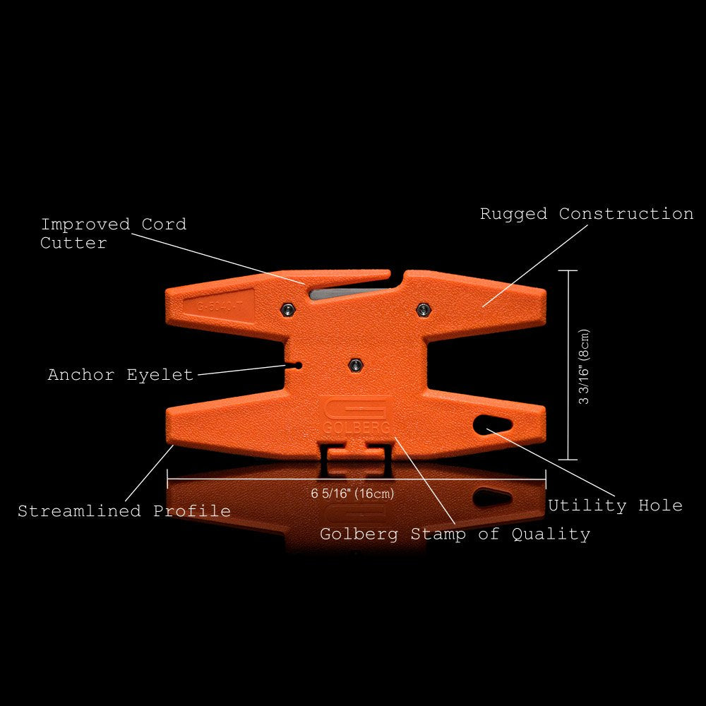 GOLBERG Spool Tool Winder proudly made in the USA with trusted quality.