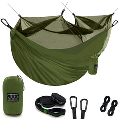 Gold Armour Camping Hammock: durable double hammock for two outdoors.