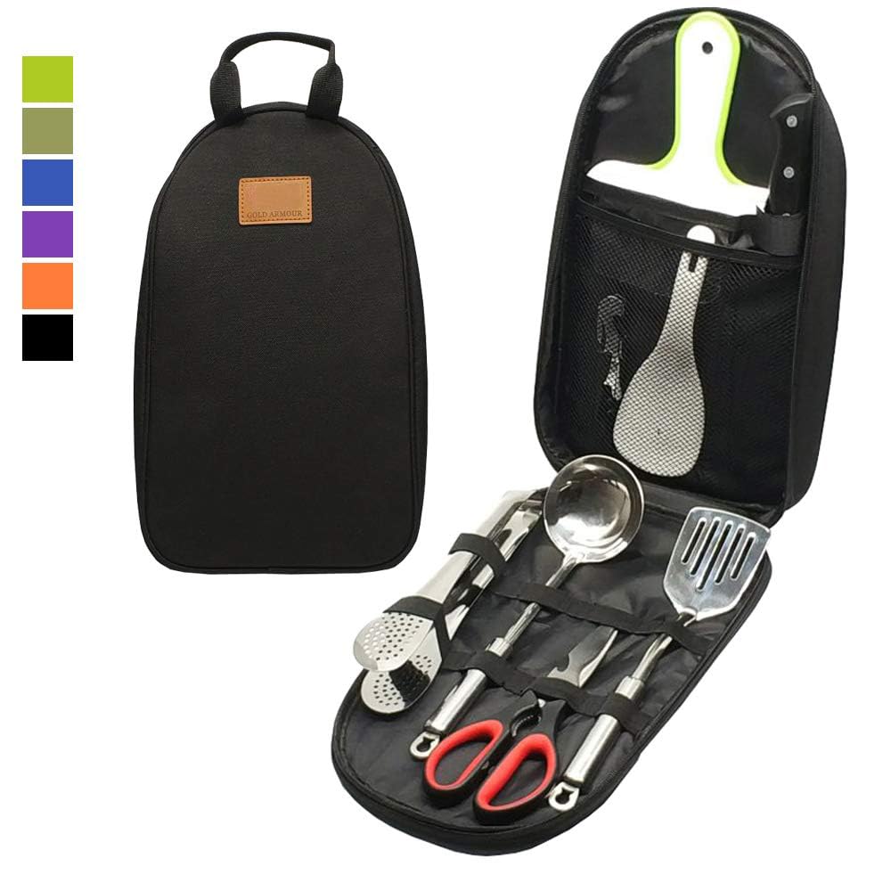 Gold Armour dishwasher safe design simplifies cleanup after outdoor meals
