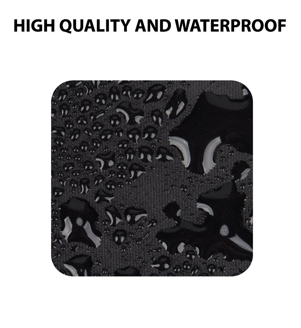 Gold Armour rainfly with guy lines offers quick, reliable tensioning