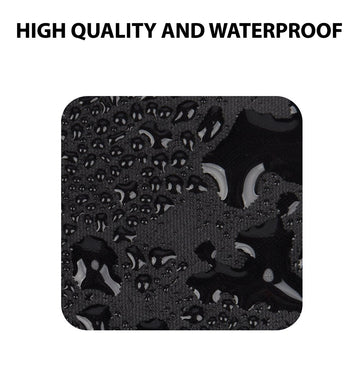 Gold Armour rainfly with guy lines offers quick, reliable tensioning