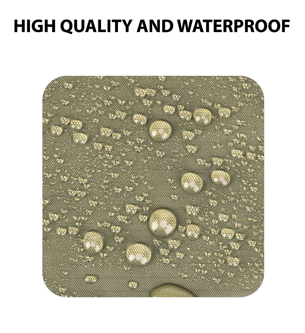 Gold Armour rainfly tarp hammock packable lightweight design makes backpack carry easy.
