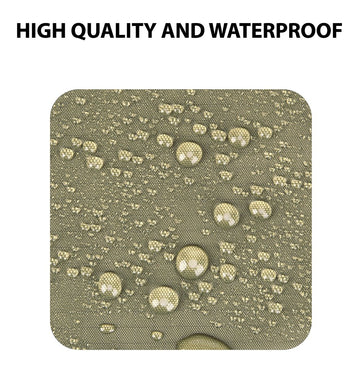 Gold Armour rainfly tarp hammock packable lightweight design makes backpack carry easy.