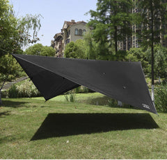 Gold Armour rainfly tarp hammock packed compact for ultralight backpacking