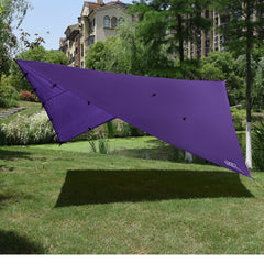 Gold Armour rainfly tarp hammock waterproof 5,000mm protects gear during misty rain.