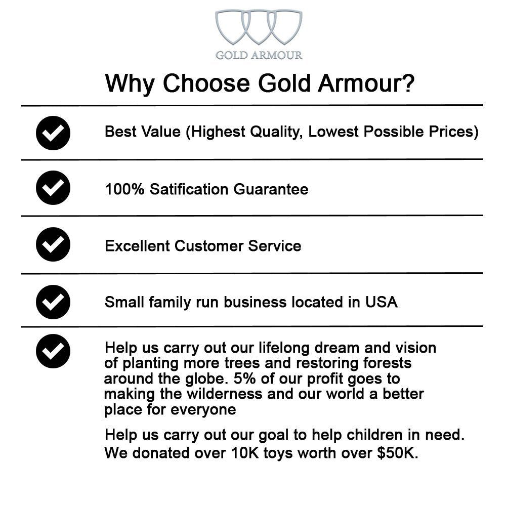 Gold Armour Rainfly Tarp size options: 14x12, 12x10, 10x10, 10x8 for versatile setups