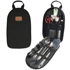 Gold Armour compact travel pouch folded and easy to stash in luggage