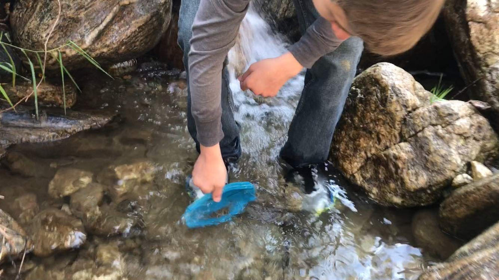 All‑in‑one Gold Claw pan that replaces multiple traditional tools