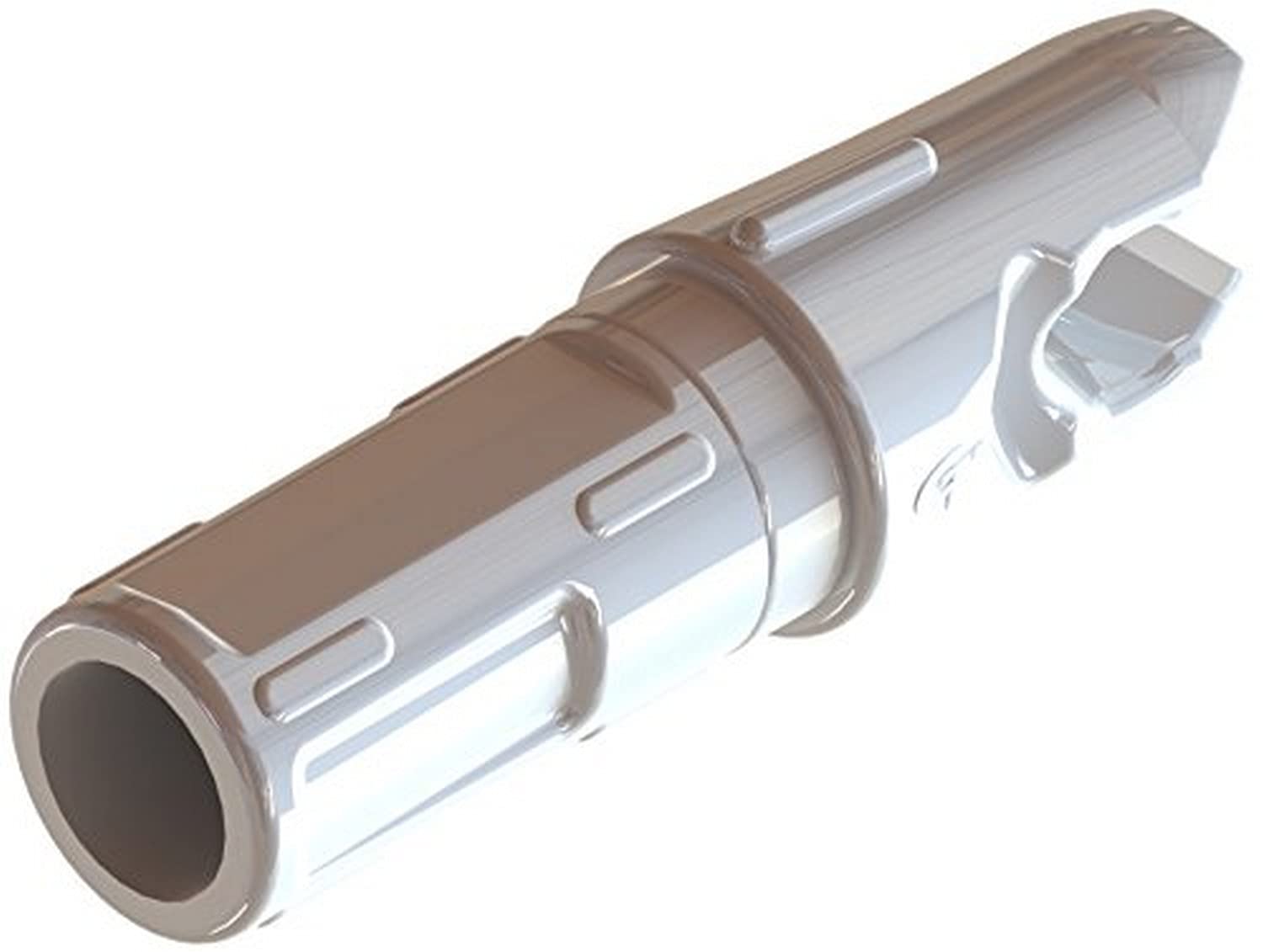 Gold Tip Accu-Lite nocks in white for .246-inch shafts, delivering consistent tuning and reliable flight.