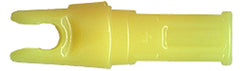 Gold Tip Accu-Lite yellow nocks for .246 shafts: precision and repeatable accuracy.