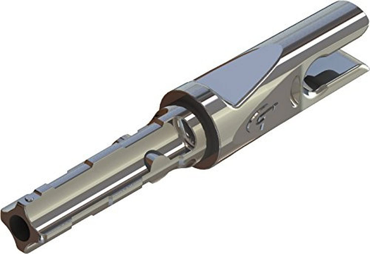 Gold Tip Accu-Tough nocks in black for precise alignment and repeatable accuracy.