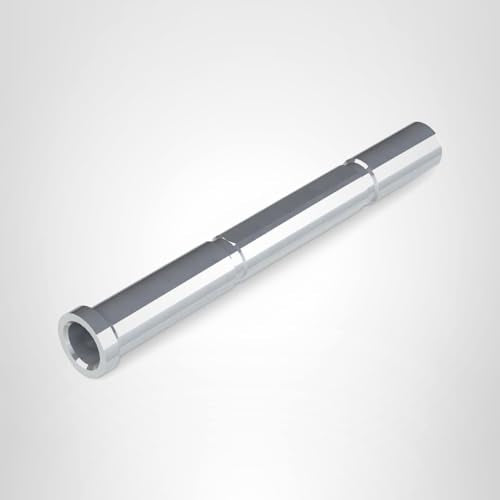 Gold Tip aluminum arrow inserts close-up threading, showcasing precise machining for a reliable fit