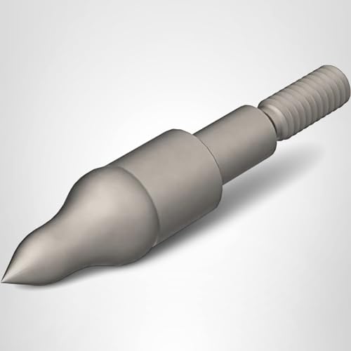Gold Tip 125-grain field points installed with ease for consistent flight and accuracy.