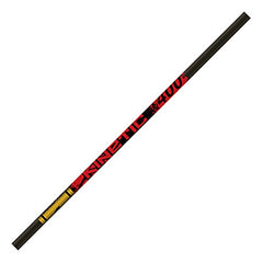 Gold Tip Kinetic Shafts closeup showing reduced diameter for durability