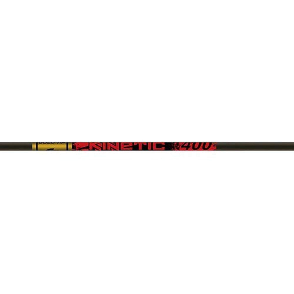 Gold Tip Kinetic Shafts One Dozen Black 200 pack highlighting durability
