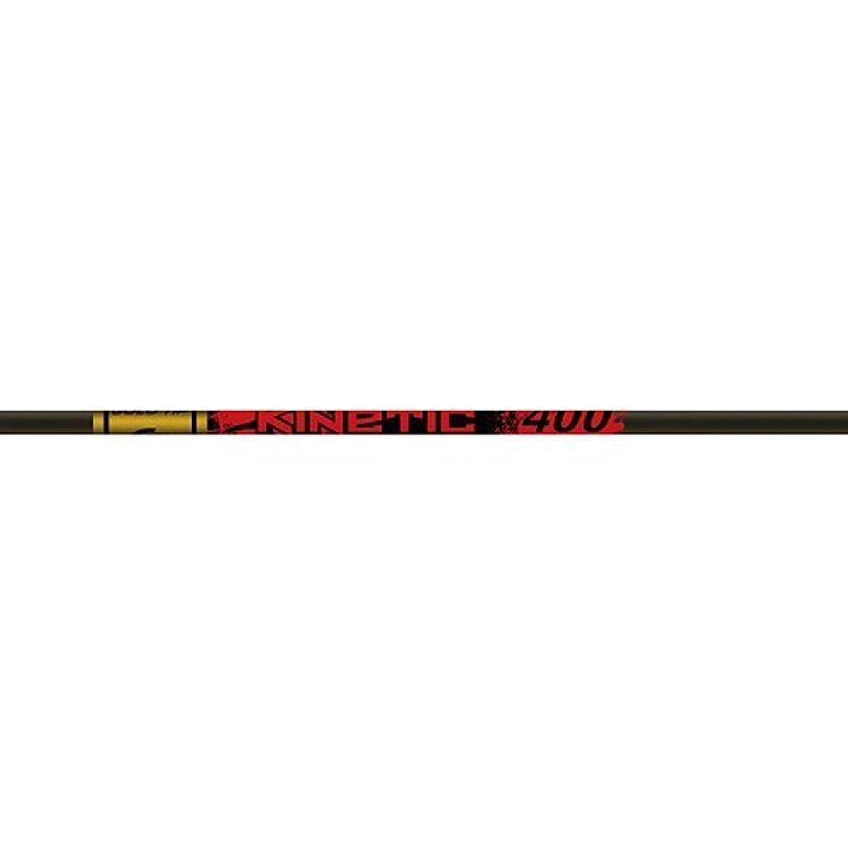 Gold Tip Kinetic Shafts One Dozen Black 200 pack highlighting durability