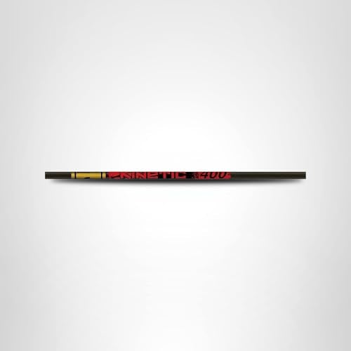 Gold Tip Kinetic Shafts wind-performance Black for reliable accuracy