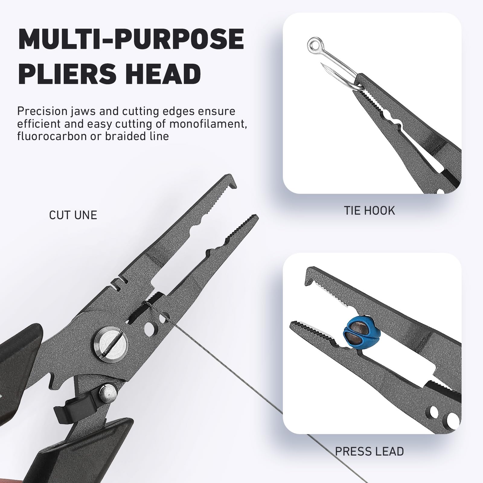 Compact portable design for tackle storage