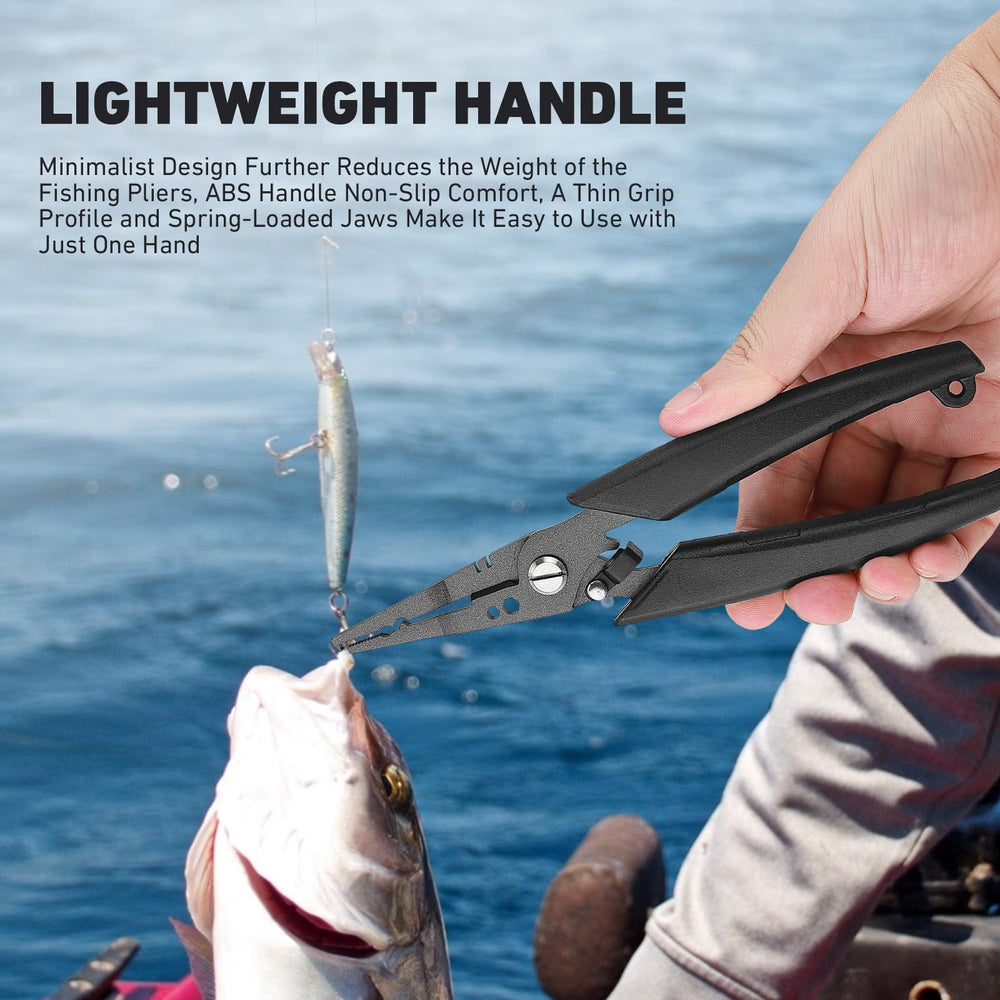 Versatile use for deep-sea, ice, and surf fishing
