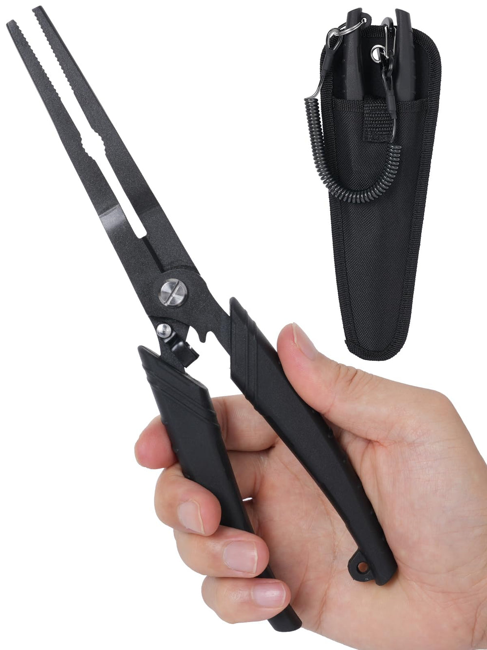 Angler-ready tool for deep-sea, ice and surf fishing environments