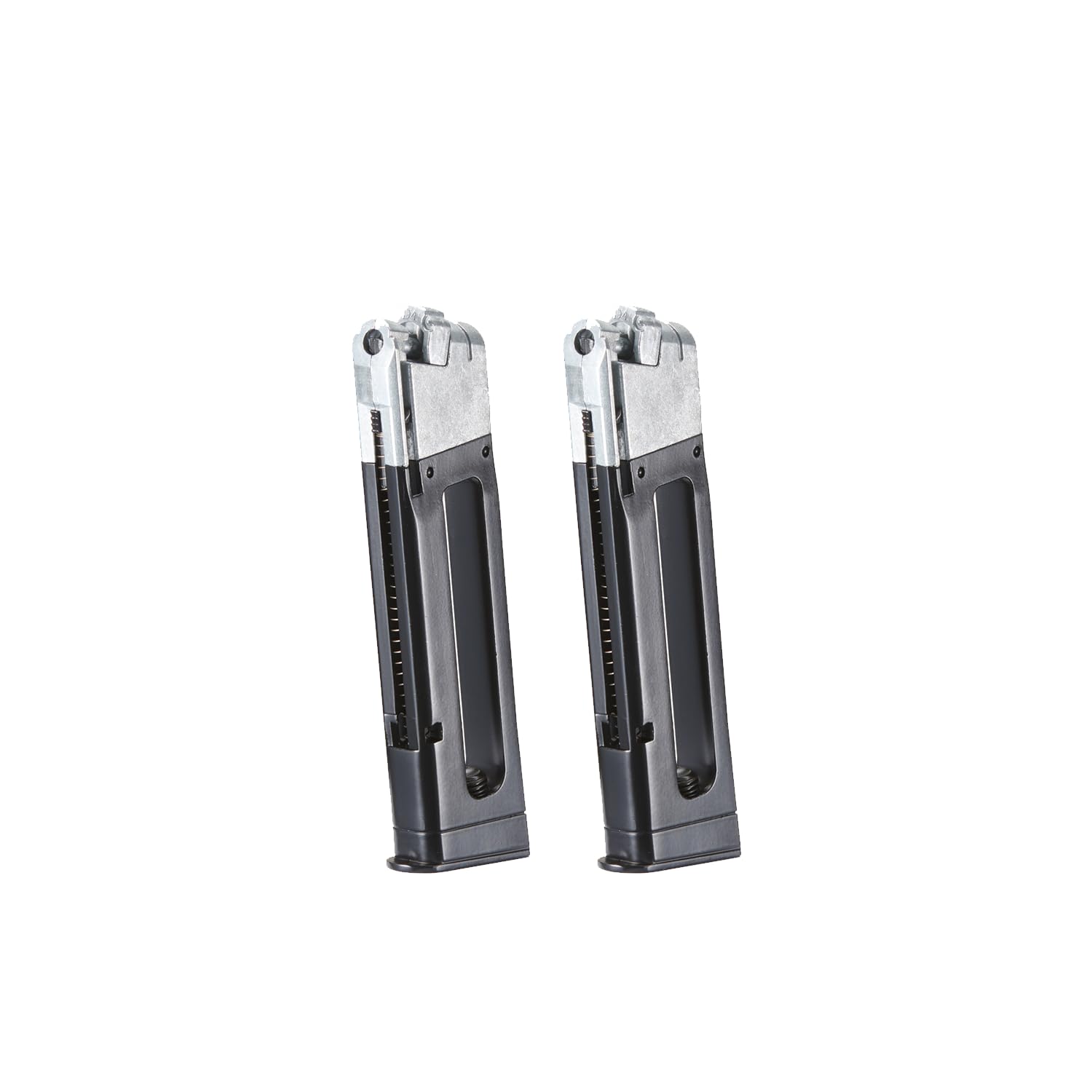 GoldenBall 13-round CO2 WG magazine for Wingun 613, compact side view for quick reloads.