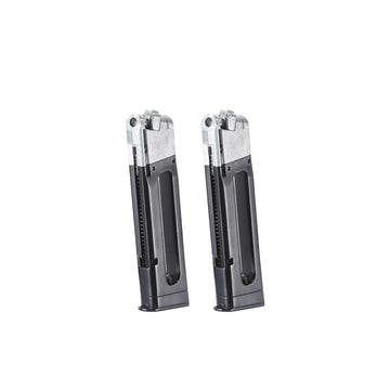 GoldenBall 13-round CO2 WG magazine for Wingun 613, compact side view for quick reloads.