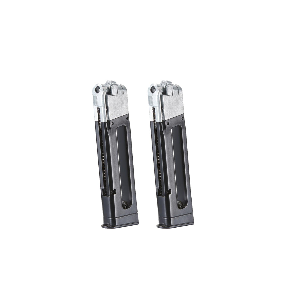 GoldenBall 13-round CO2 WG magazine for Wingun 613, compact side view for quick reloads.