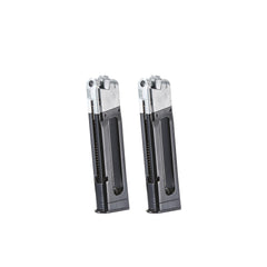 GoldenBall 13-round CO2 WG magazine for Wingun 613, compact side view for quick reloads.