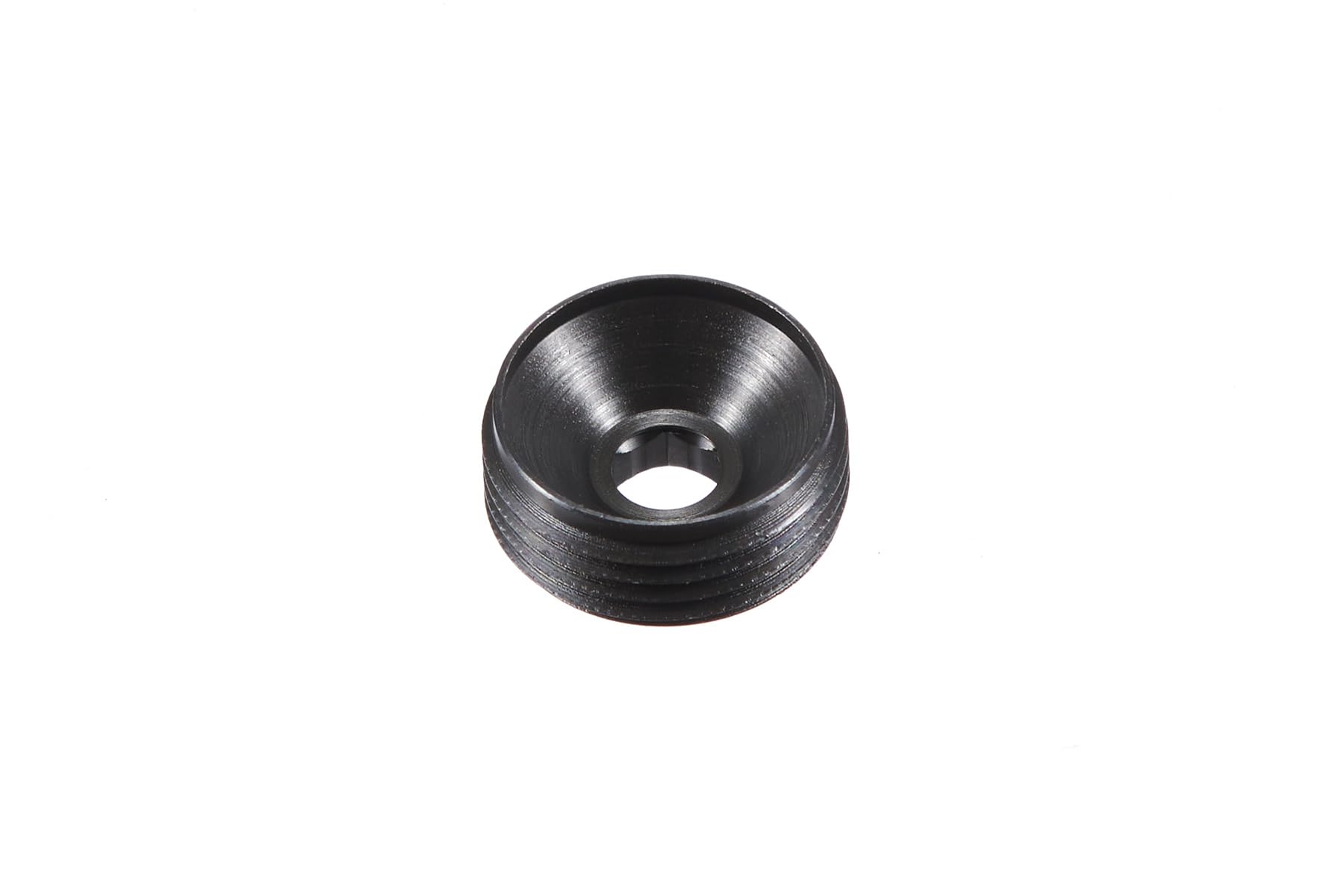 GoldenBall hex-nut base cover close-up on SRC SR92 Hi-Capa magazines.