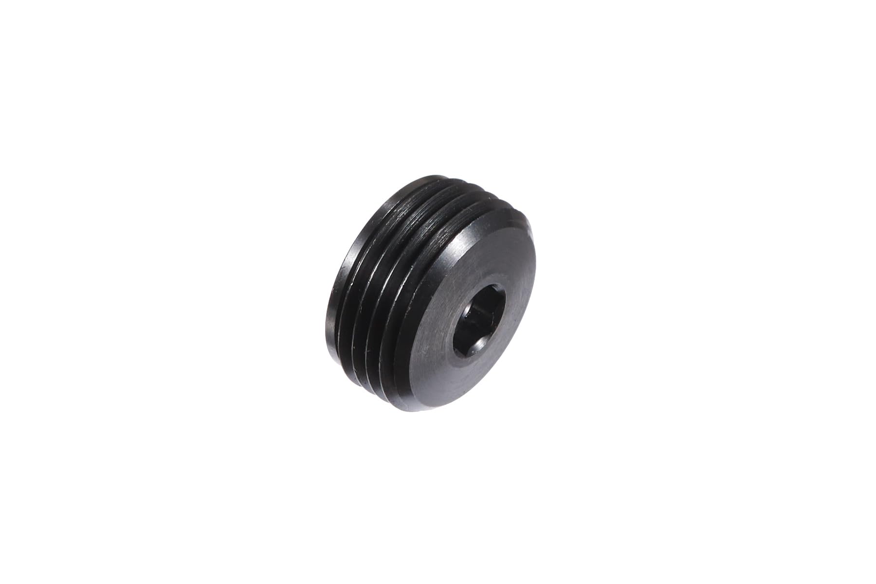 GoldenBall hex nut base cover on SRC magazine for secure CO2 base.