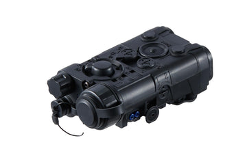 GoldenBall PEQ-15 NGAL attaches to 20mm Picatinny rail