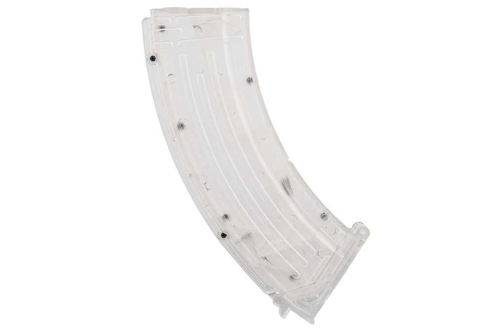 GoldenBall AK speedloader fits AK magazines and pouches.