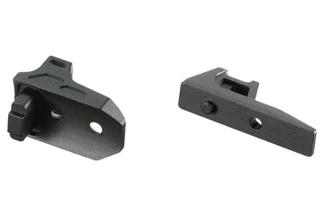 GoldenBall Atlas Custom Works airsoft fiber sight set side view improves target acquisition