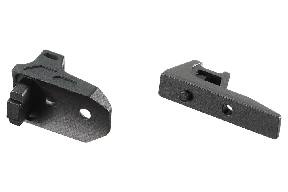 GoldenBall Atlas Custom Works airsoft fiber sight set side view improves target acquisition