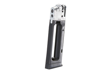 GoldenBall CO2 cartridge screw closure, easy replacement during field use.