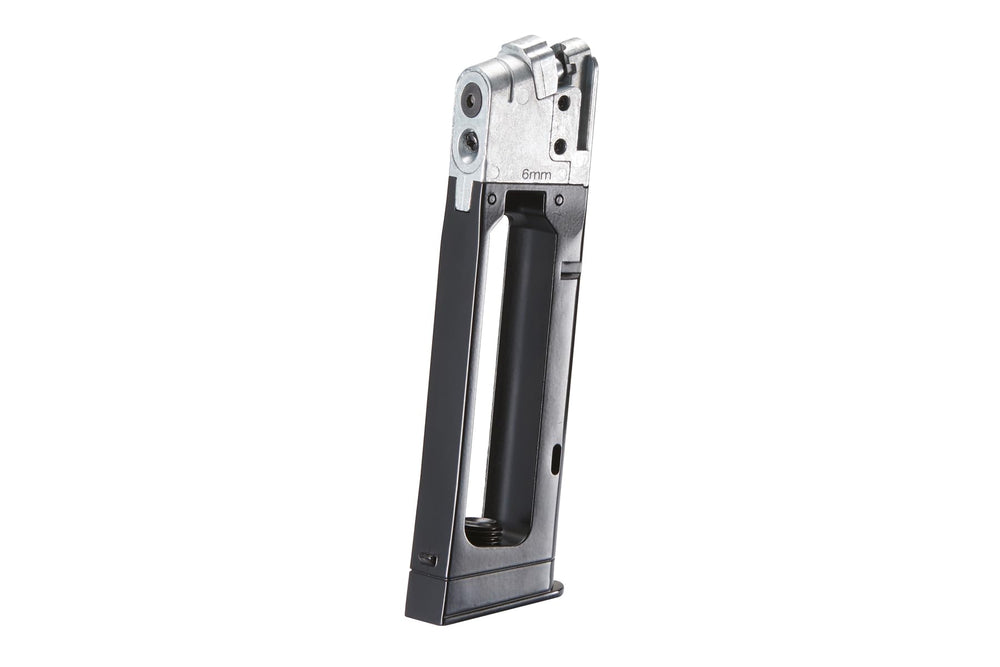 GoldenBall CO2 cartridge screw closure, easy replacement during field use.