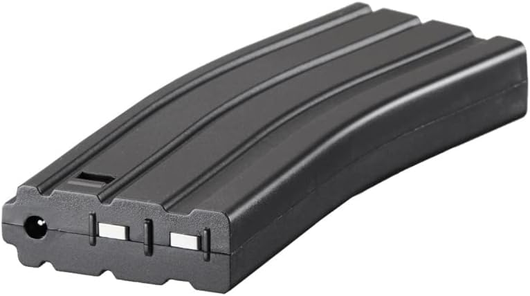GoldenBall D92/D99 black battery, compact spare for uninterrupted airsoft sessions.