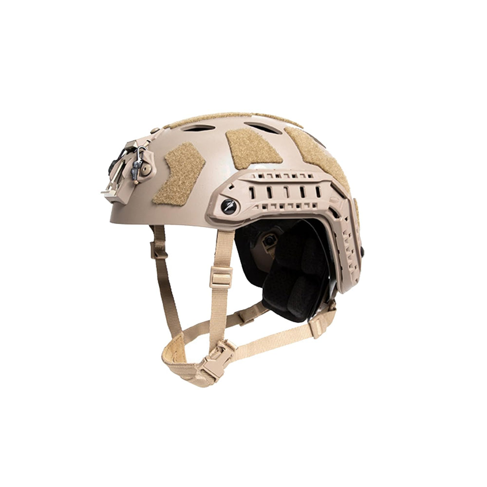 GoldenBall FMA Fast SF right-angle vent helmet front view for full coverage and stability.