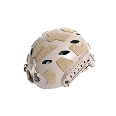GoldenBall FMA Fast SF right-angle vent helmet vent system promoting airflow during play.