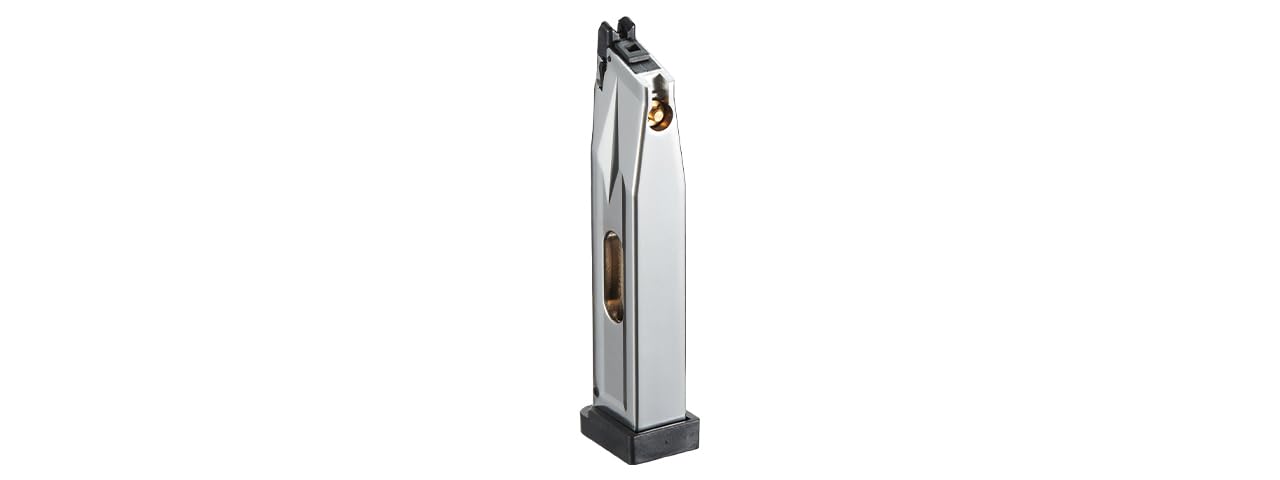 GoldenBall KLI Baba Yaga 2 CO2 magazine side view highlighting slim profile