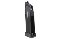 GoldenBall KLI HI-CAPA 6mm magazine showing CO2 compatibility for steady power.