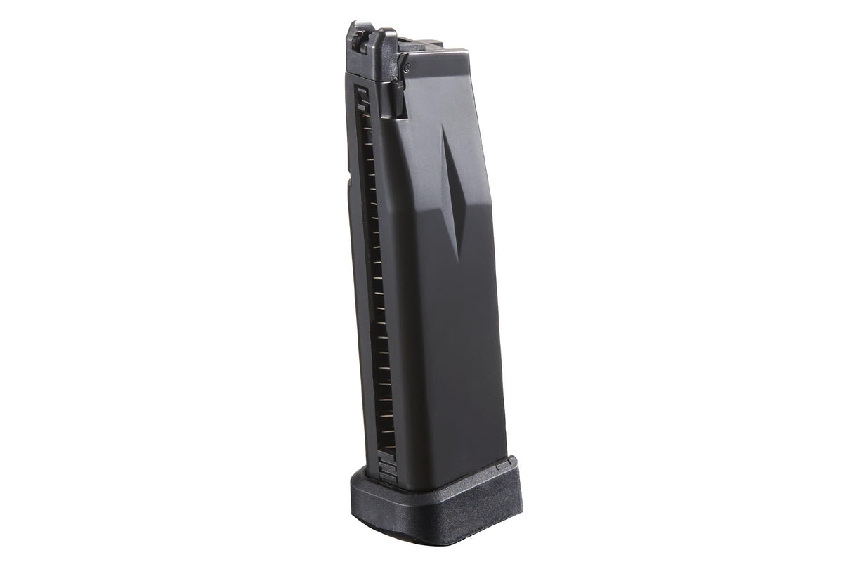 GoldenBall KLI HI-CAPA 6mm magazine with durable metal construction for long-lasting use.