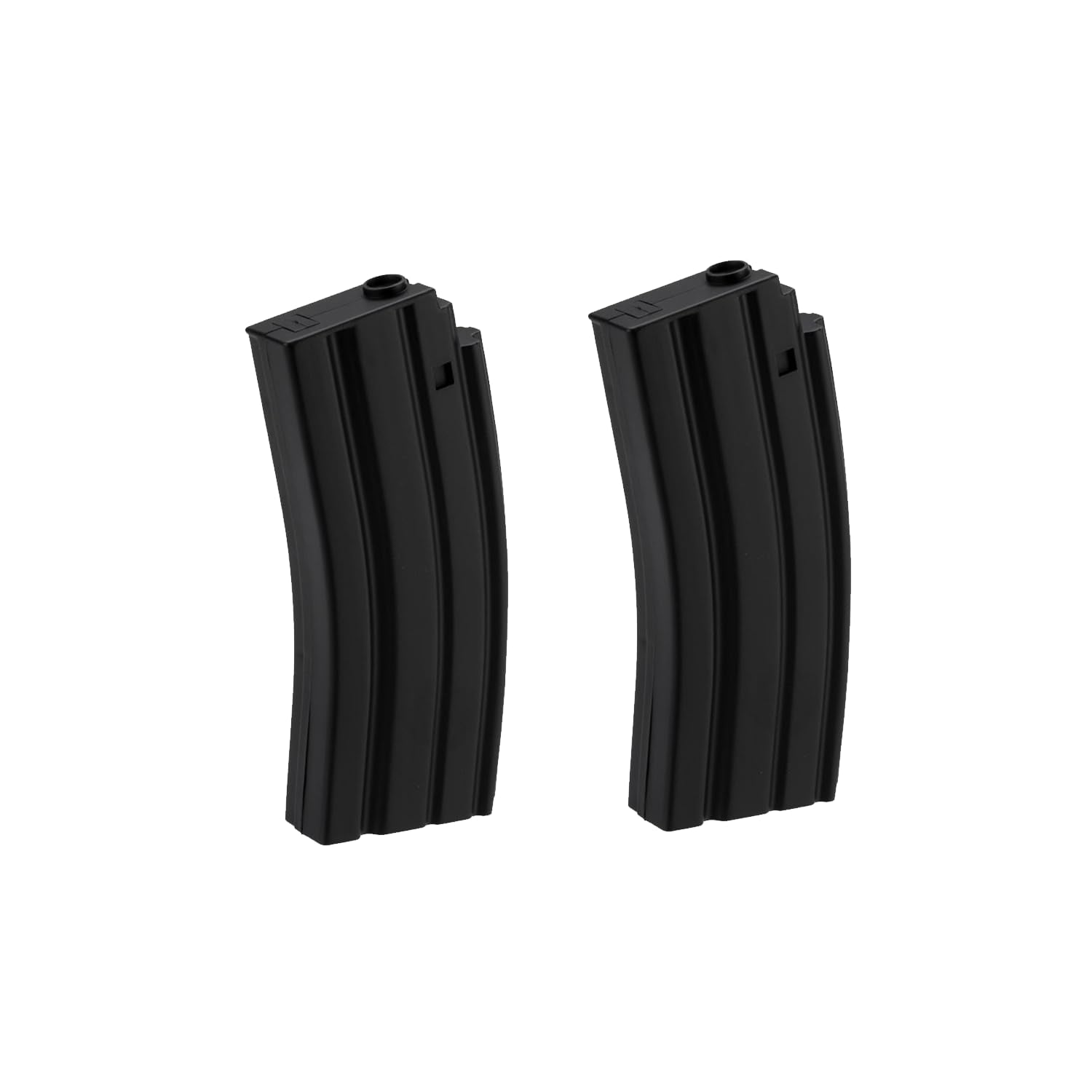 GoldenBall M83 magazine close-up showing 45-round capacity for fast reloading.