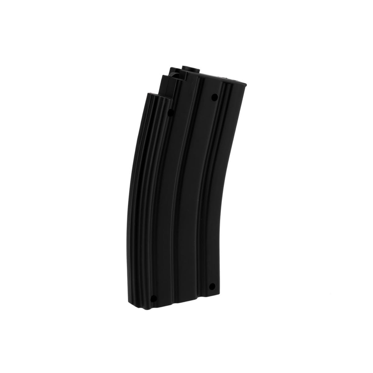 GoldenBall M83 magazine installed in a Double Eagle M83, ready for sustained action.