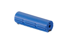 GoldenBall SHS Piston for AEG, side view, polymer and carbon steel build for reliability.