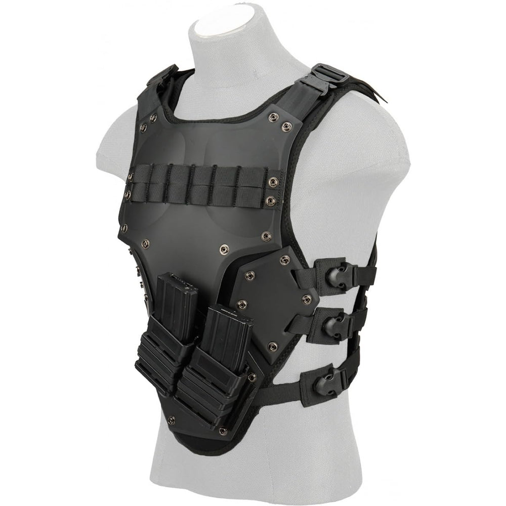 GoldenBall TF3 mag strap front view highlights reinforced neoprene comfort and secure magazine retention.
