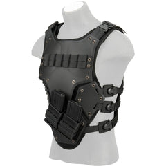 GoldenBall TF3 mag strap front view highlights reinforced neoprene comfort and secure magazine retention.
