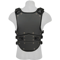GoldenBall TF3 quick-release cobra buckle shoulder closeup demonstrates rapid strap release.