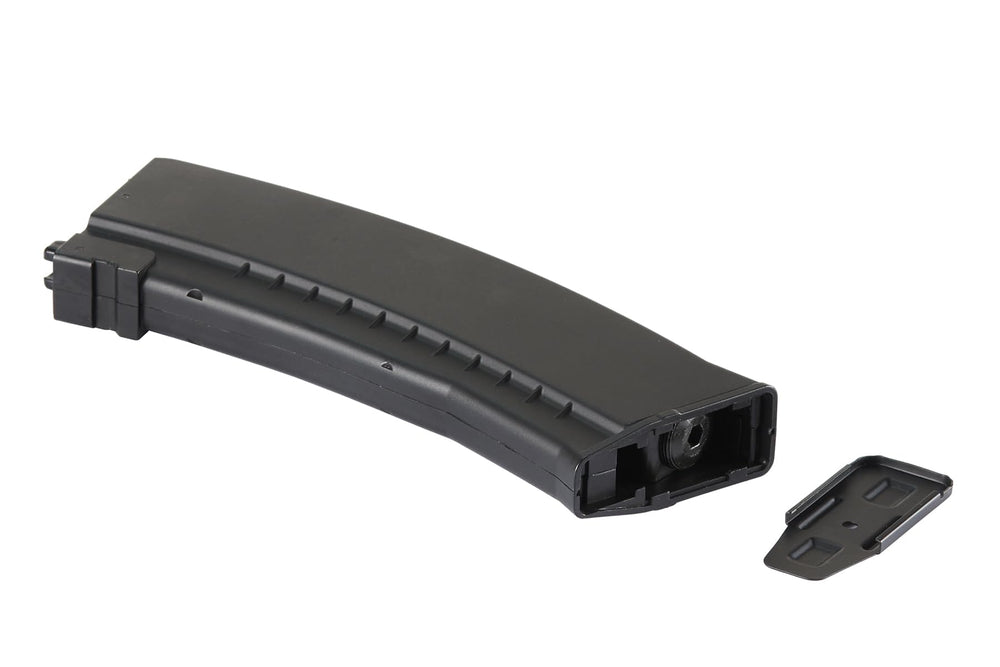 GoldenBall Well G74 AK74 CO2 magazine pack shot emphasizing direct replacement fit.