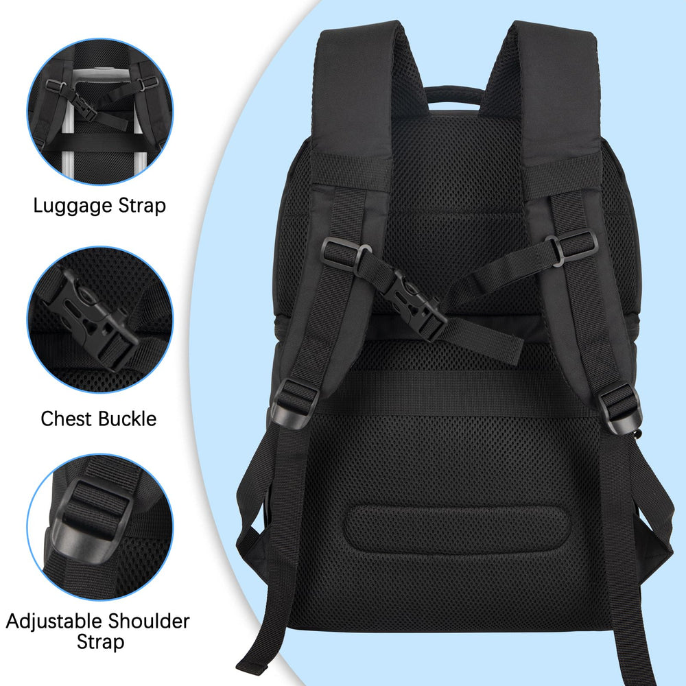 Goloni cooler backpack back-panel support ensures comfortable heavy-load carrying.